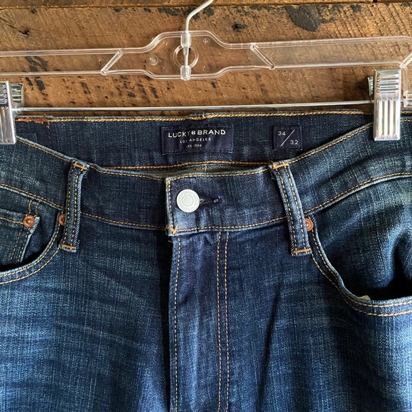 Lucky Brand Other - Men’s Lucky brand jeans- 34x32